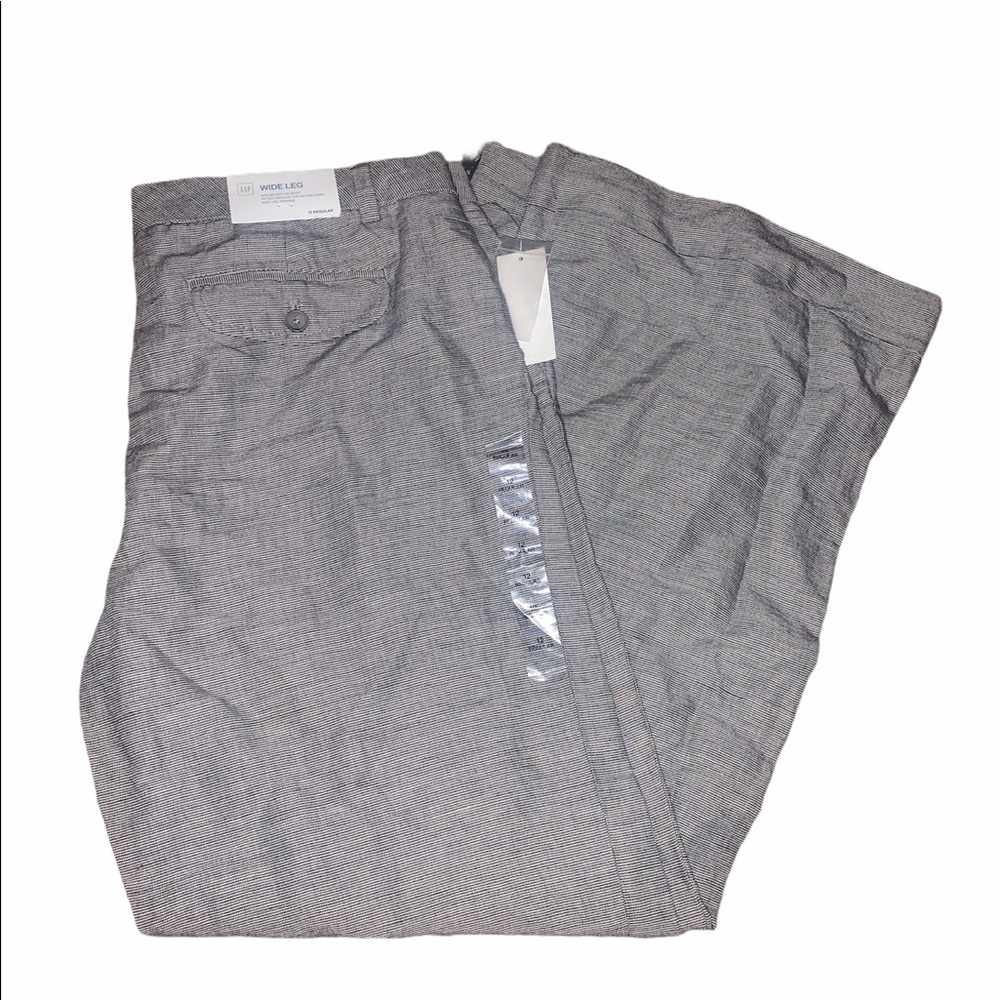NWT Gap 12 Reg wide leg pants